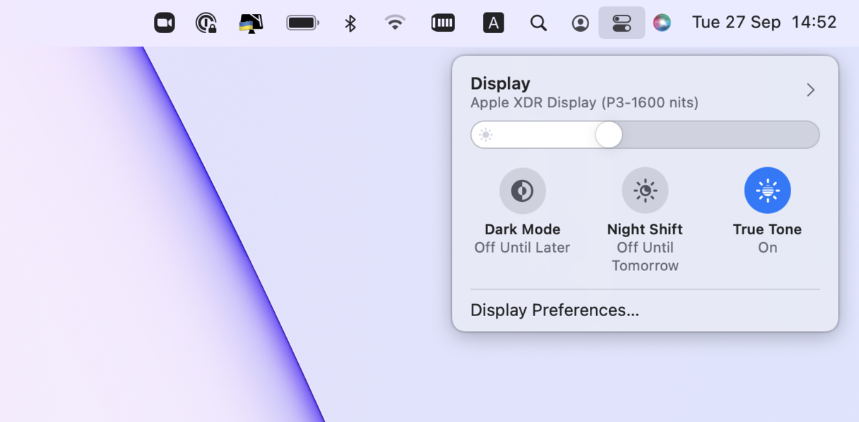 How to enable Night Shift mode on your Mac